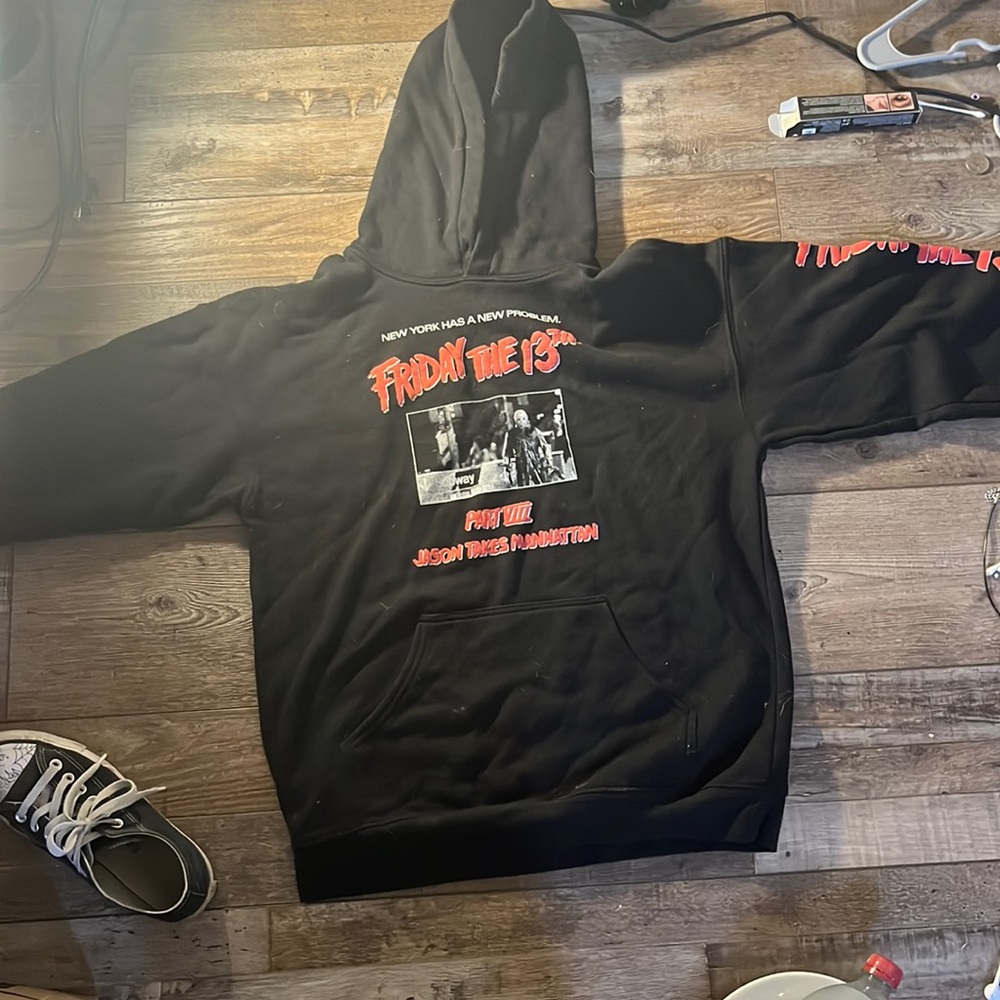friday the 13th hoodie